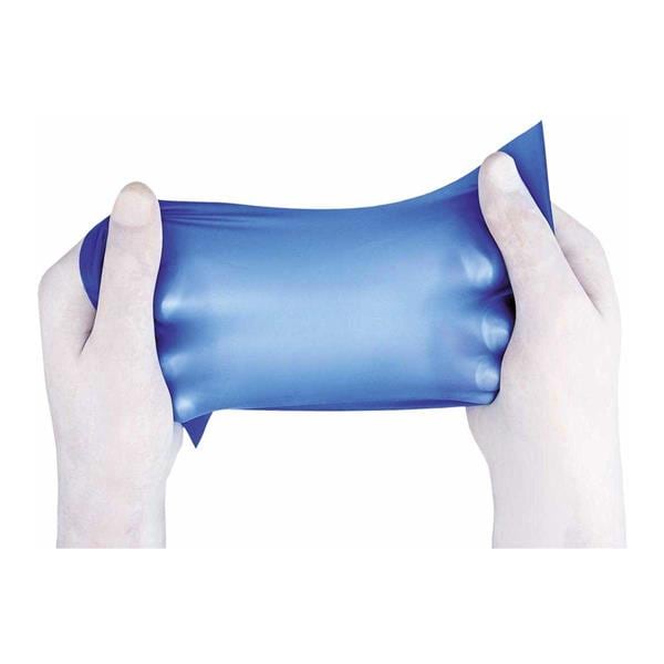 DIQUE DE GOMA AZUL FINO 36U - HENRY SCHEIN