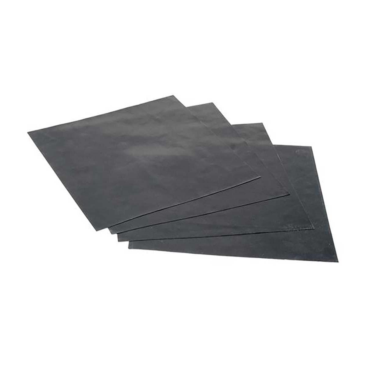DIQUE DE GOMA NEGRO MEDIO 15X15 CM 36U - HENRY SCHEIN