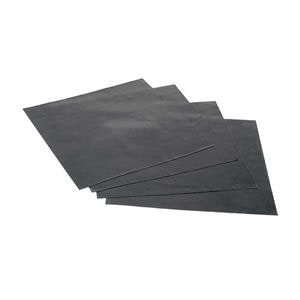 DIQUE DE GOMA NEGRO MEDIO 15X15 CM 36U - HENRY SCHEIN