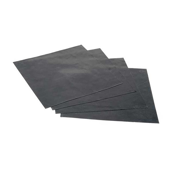 DIQUE DE GOMA NEGRO MEDIO 15X15 CM 36U - HENRY SCHEIN