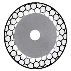 DISCOS DIAMANTE STRIPPING 8934A 100 1U - KOMET