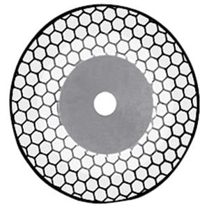 DISCOS DIAMANTE STRIPPING 8934A 140 1U - KOMET