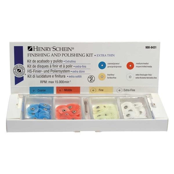 DISCOS PULIDO XT KIT 14MM 120U - HENRY SCHEIN