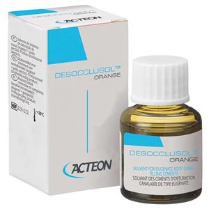 DISOLVENTE DE CEMENTO DESOCCLUSOL NARANJA FRASCO 14ML - ACTEON