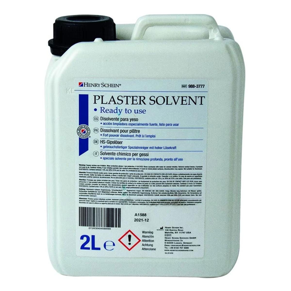 DISOLVENTE DE ESCAYOLA 2L - HENRY SCHEIN