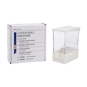 DISPENSADOR DE ALGODON BLANCO - HENRY SCHEIN