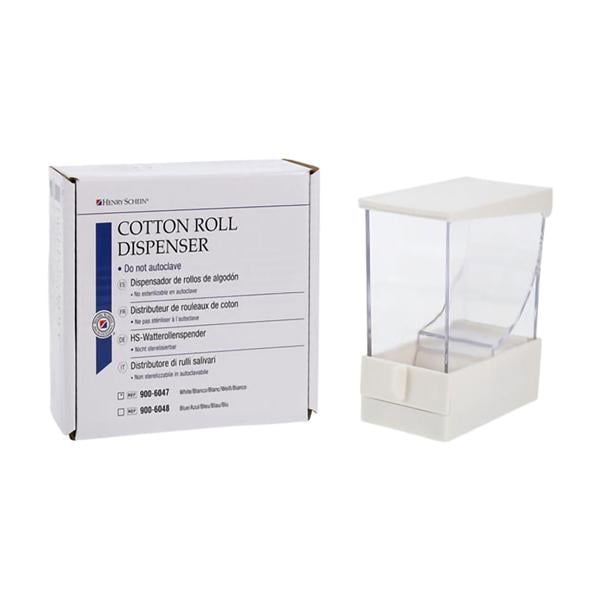 DISPENSADOR DE ALGODON BLANCO - HENRY SCHEIN