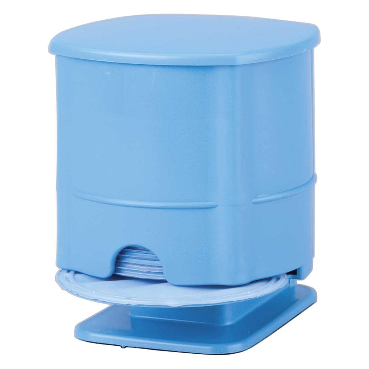 DISPENSADOR DIQUES GOMA INSTI-DAM AZUL 1U - ZIRC