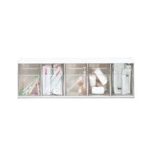DISPENSADOR MULTIUSOS 5 CAJETINES 1U - VARIOS