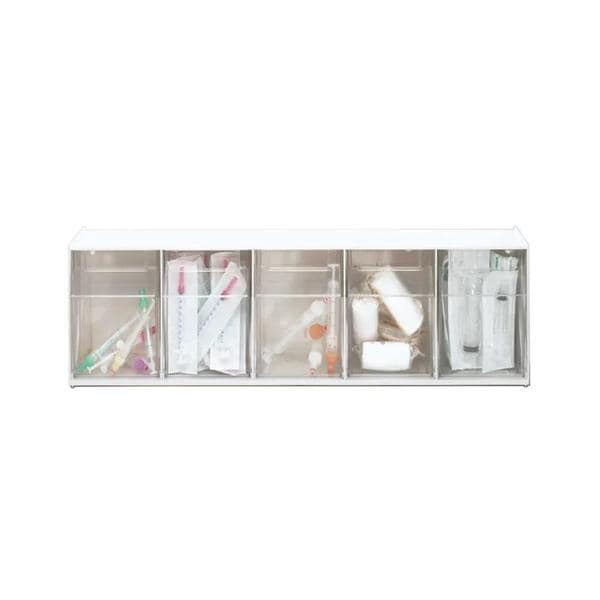 DISPENSADOR MULTIUSOS 5 CAJETINES 1U - VARIOS