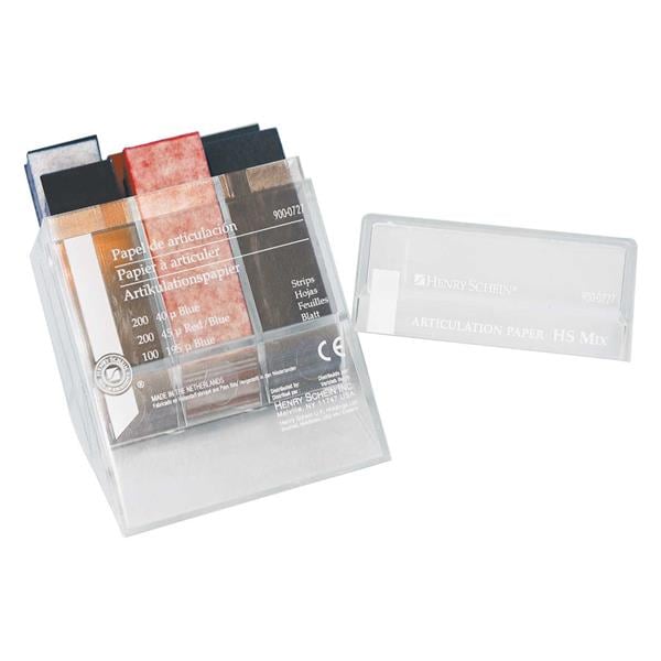 DISPENSADOR PAPEL DE ARTICULAR MIXTO 500 HOJAS - HENRY SCHEIN