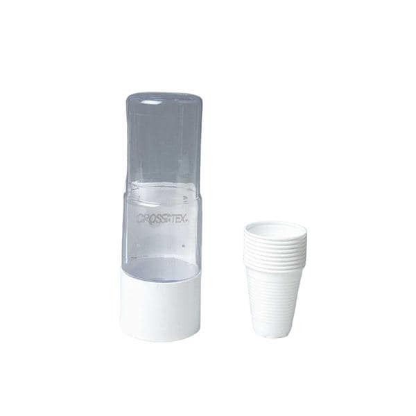 DISPENSADOR DE VASOS BOCA 65MM 1U - CROSSTEX