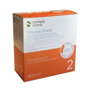 FUNDA PROTECTORA DISPOSA SHIELD PROTECTOR DESECHABLE 500U - DENTSPLY