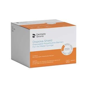 FUNDAS DESECHABLES DISPOSA-SHIELD UNIVERSAL AIR 500U - DENTSPLY