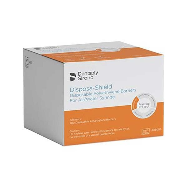 FUNDAS DESECHABLES DISPOSA-SHIELD UNIVERSAL AIR 500U - DENTSPLY