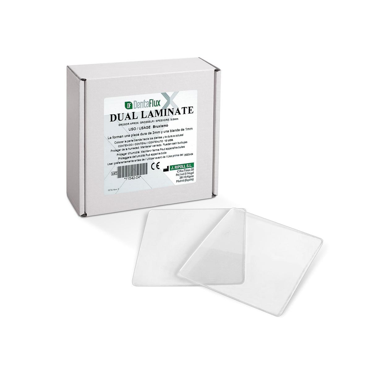 PLANCHA DUAL LAMINATE GRUESO 10U - DENTAFLUX