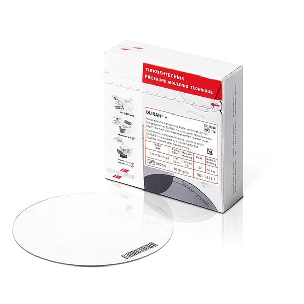 DURAN+ PLANCHA TRANSPARENTE 0.75X125MM 100U - SCHEU