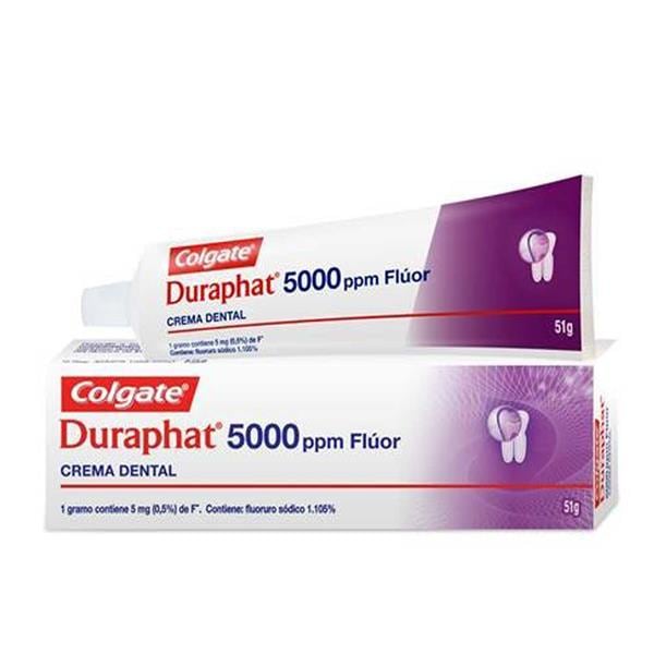 DURAPHAT 5000 CREMA DENTAL 51G - COLGATE