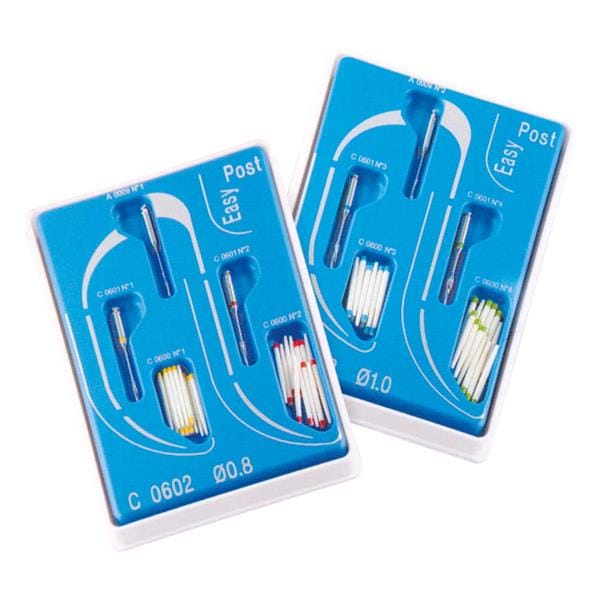 EASY POST KIT INTRO 0,8 MM. C0602 1U - DENTSPLY MAILLEFER