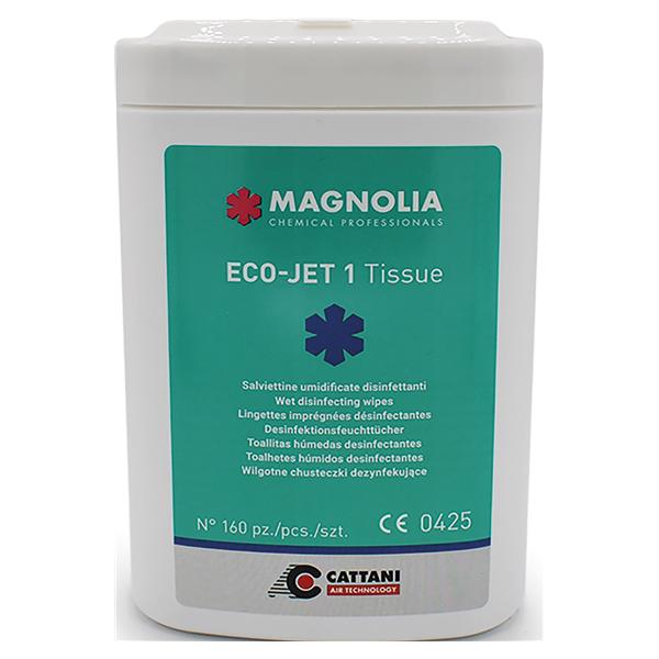 ECO-JET 1 TOALLITA DESINFECTANTE 6X160U - MAGNOLIA