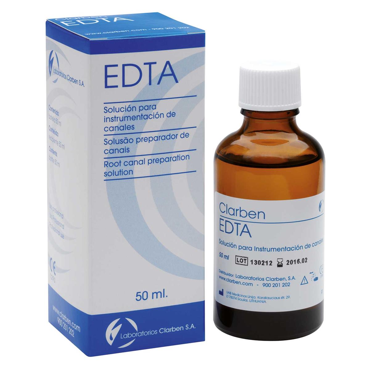 EDTA GEL QUELANTE PAR ENDODONCIA 50ML - CLARBEN