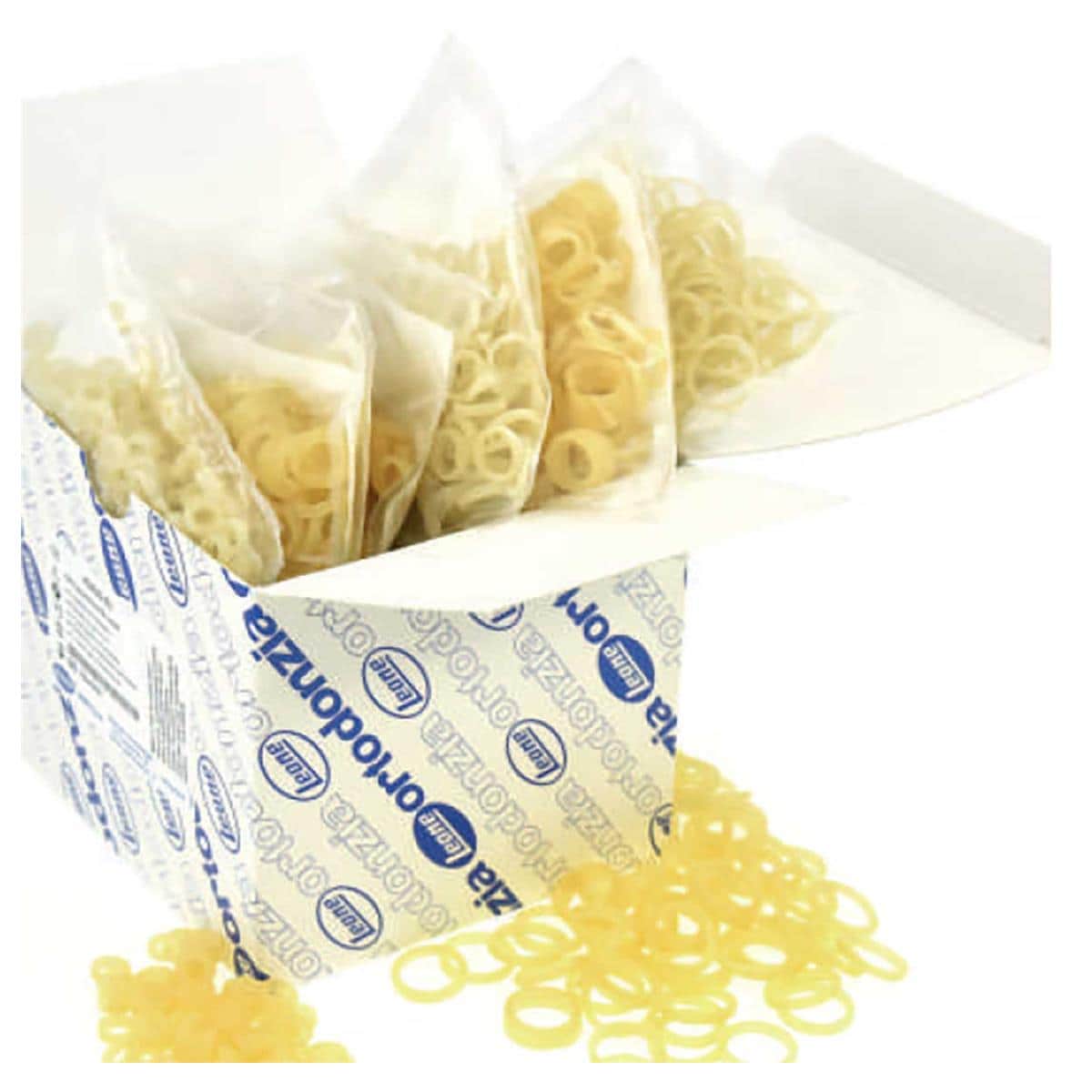 ELÁSTICOS EXTRAORALES 1/2 8 OZ FUERTES - LEONE