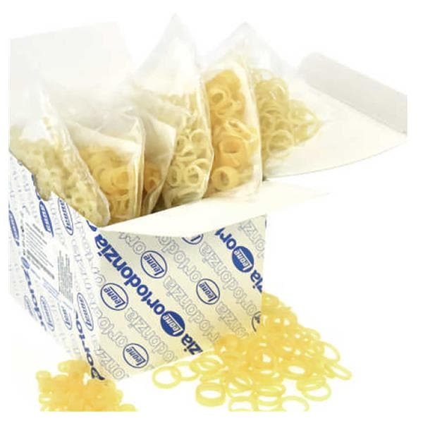 ELÁSTICOS EXTRAORALES 3/16 8 OZ FUERTES - LEONE