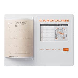 ELECTROCARDIOGRAFO ECG 200L C/I.GLASGOW CARDIOLINE