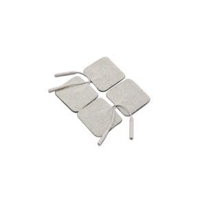 ELECTRODOS CUADRADOS 4X4CM 4U NOVASAN