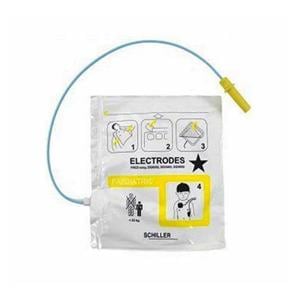 ELECTRODO PEDIATRICO DEA SCHILLER 1 PAR