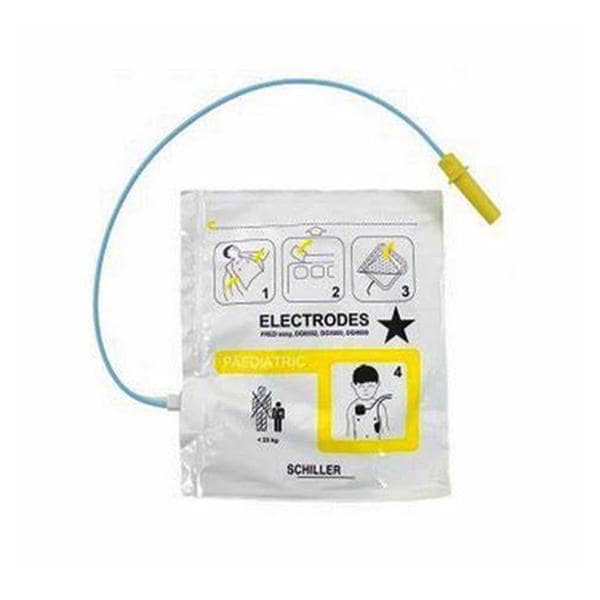 ELECTRODO PEDIATRICO DEA SCHILLER 1 PAR