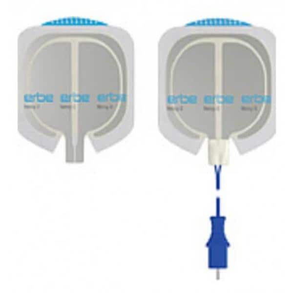 ELECTRODOS PLANOS OMEGA 50U ERBE NESSY