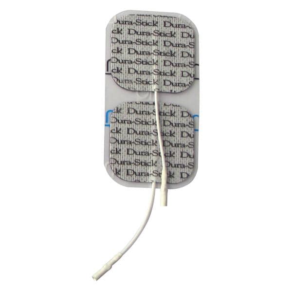 ELECTRODOS DURASTICK CUADRADOS 5 X 5 CM BOLSA DE 4U