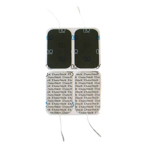 ELECTRODOS DURASTICK RECTANGULARES 5 X 9 CM BOLSA DE 4U