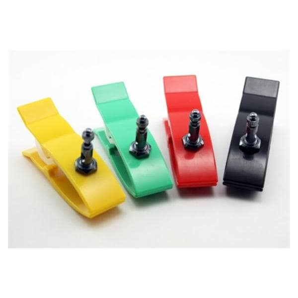ELECTRODOS DE PINZA ECG UNIVERSAL COLORES 4U