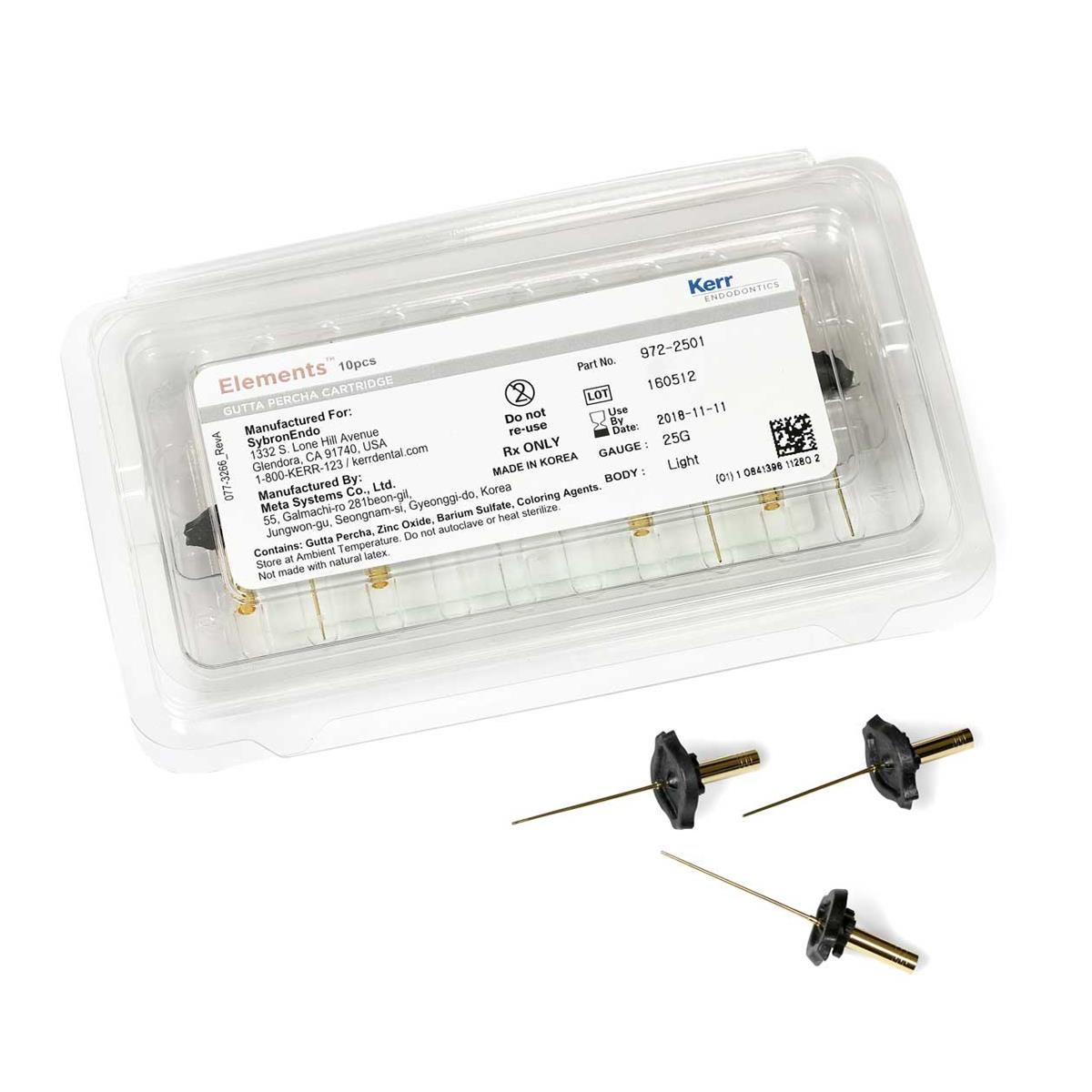 ELEMENTS GUTTA PERCHA 23GA HEAVY BODY 10U - KERR