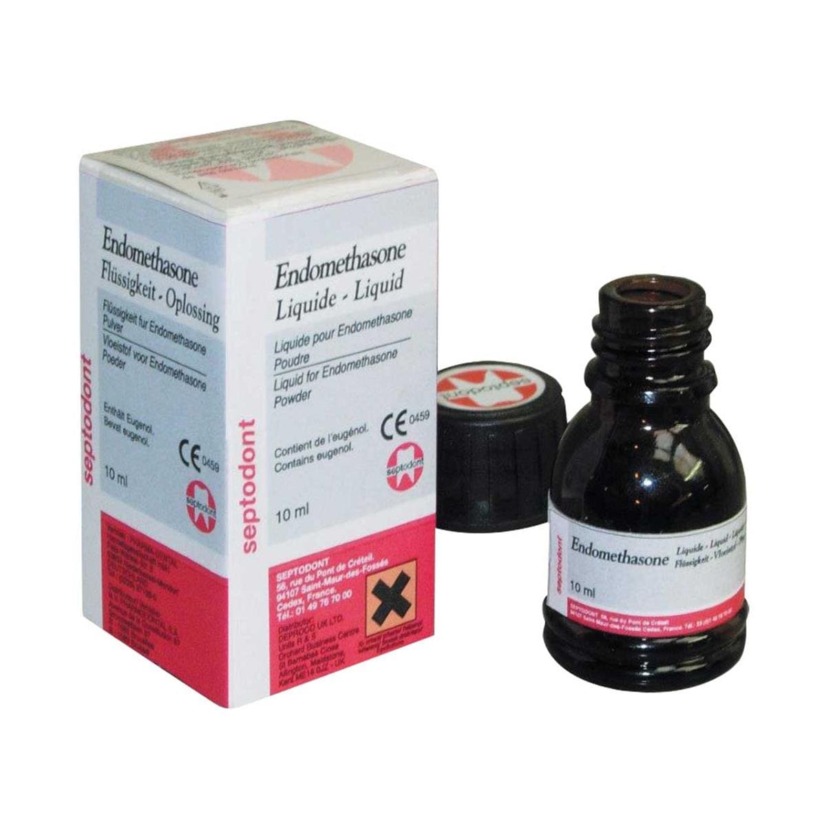 ENDOMETHASONE LÍQUIDO 10ML - SEPTODONT