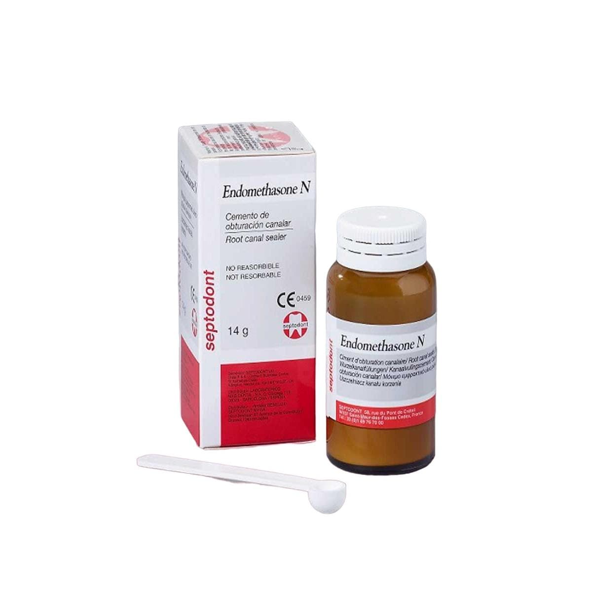 ENDOMETHASONE N POLVO 42G - SEPTODONT