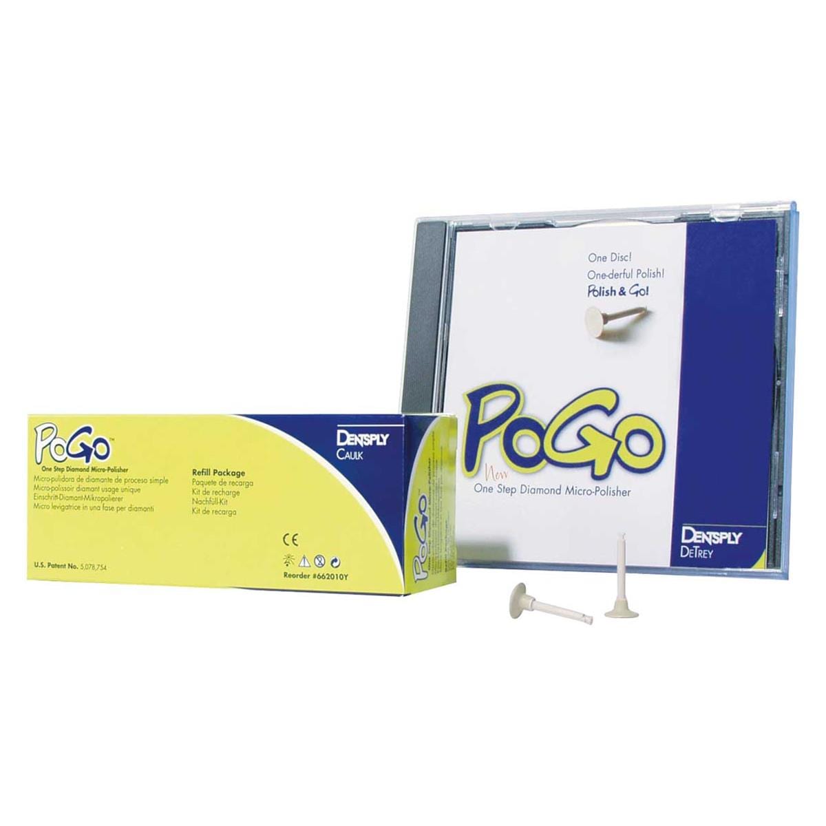 ENHANCE/POGO REPOSICIÓN COPAS 40U - DENTSPLY