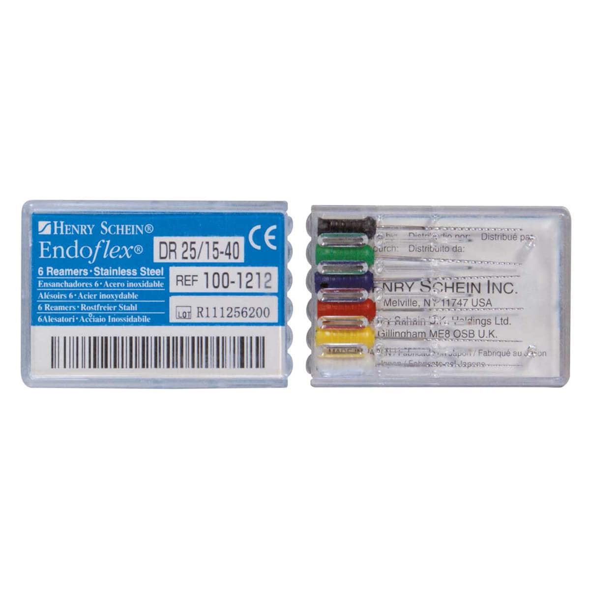 ENSANCHADORES ENDOFLEX 25MM. N 40 6U - HENRY SCHEIN