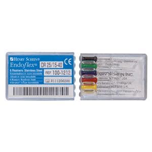 ENSANCHADORES ENDOFLEX 21MM. N 15 6U - HENRY SCHEIN