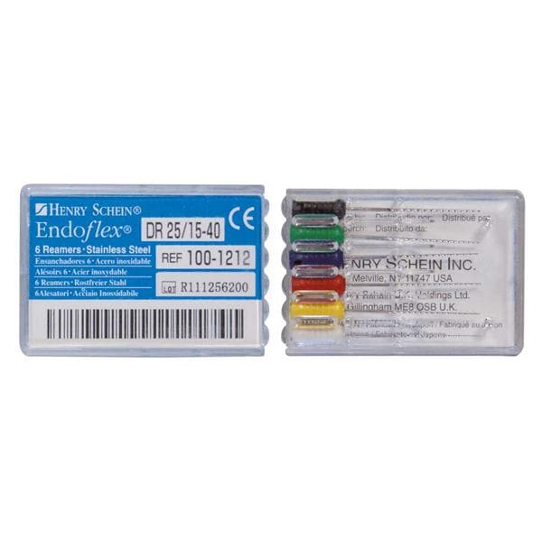 ENSANCHADORES ENDOFLEX 21MM. N 15 6U - HENRY SCHEIN