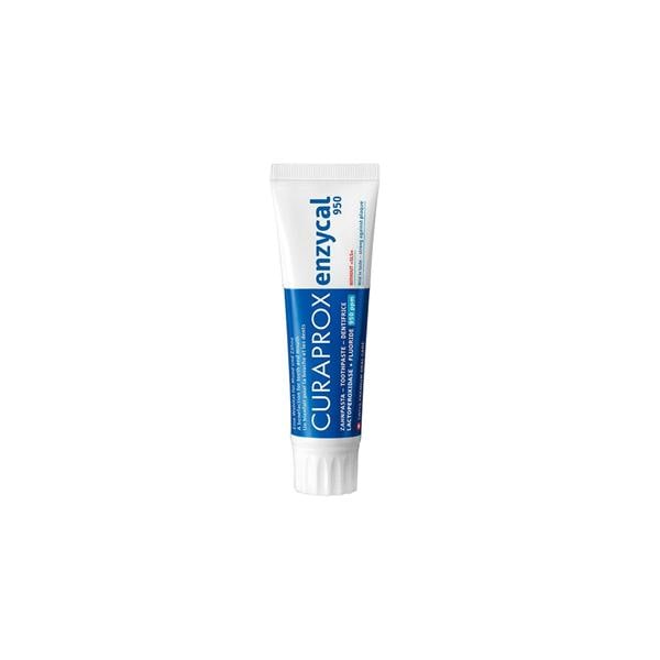 DENTÍFRICO ENZYCAL 950 CON FLÚOR 75ML.- CURAPROX