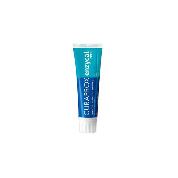 DENTÍFRICO ENZYCAL ZERO SIN FLÚOR 75ML.- CURAPROX