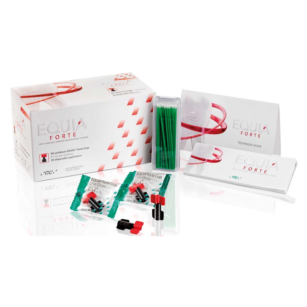 EQUIA FORTE COAT UNIDOSE 50X0.1ML - GC