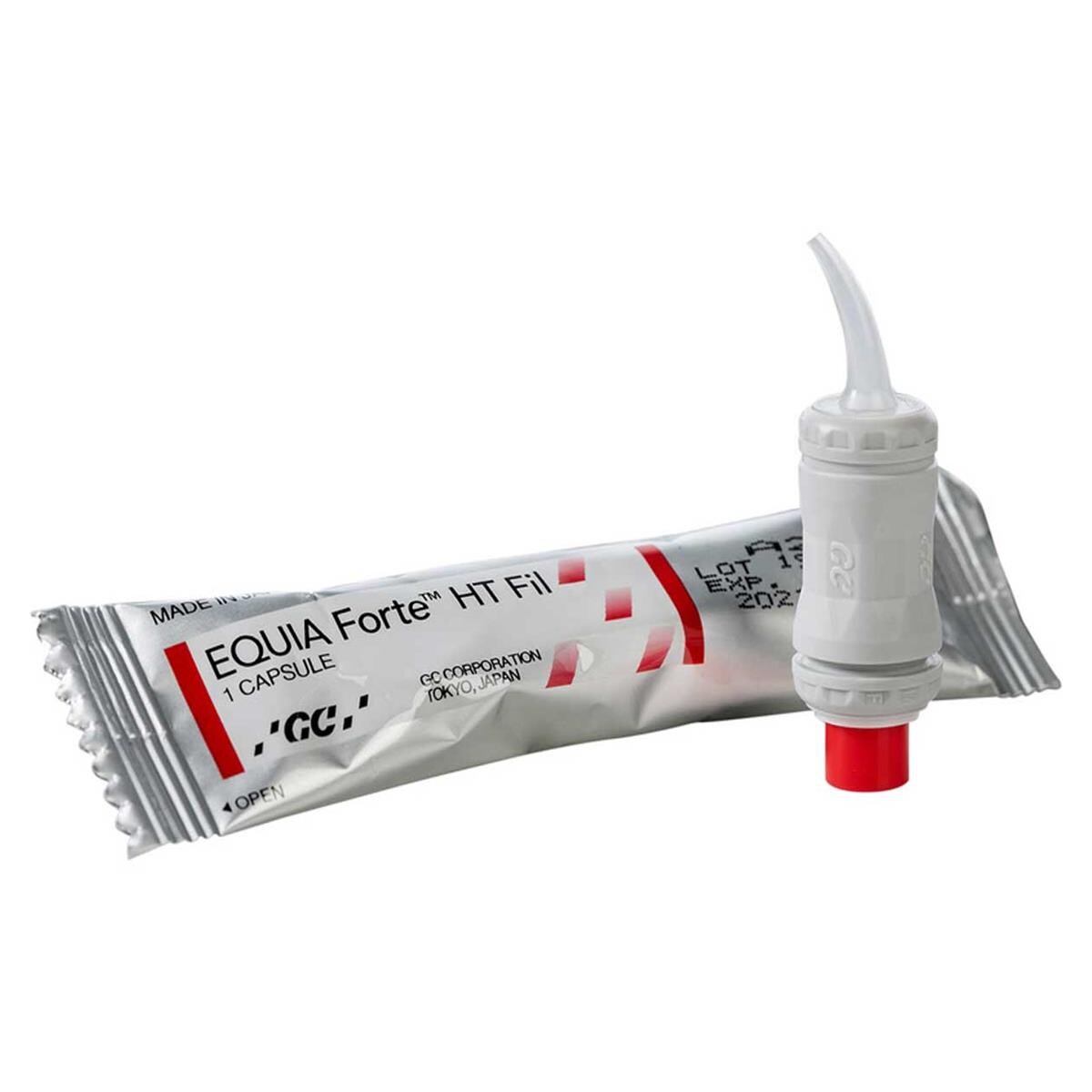 EQUIA FORTE HT PACK REPOSICION 50CAPX0,4GR A1 - GC