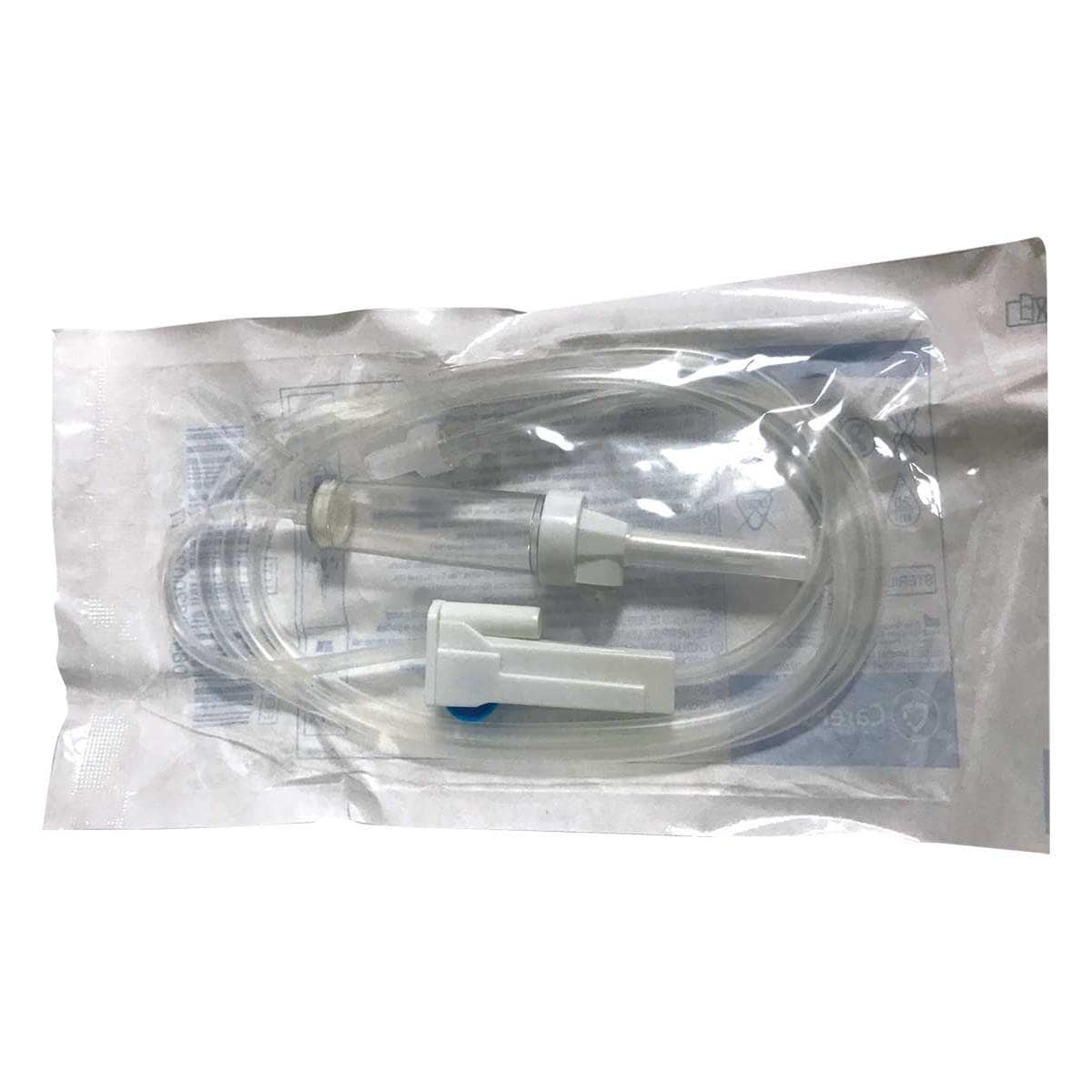 EQUIPO DE INFUSIÓN DE SUERO LUER LOCK 20 GOTAS/ML 1U