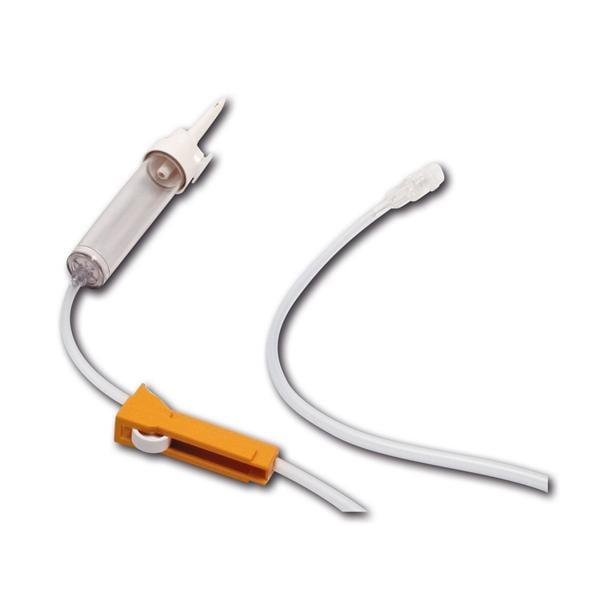 EQUIPO INFUSION LUER LOCK SIN PUNTO INYECCION HS
