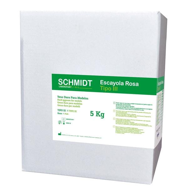 ESCAYOLA SCHMIDT LINE AMARILLA TIPO III 5 KG - SCHMIDT LINE
