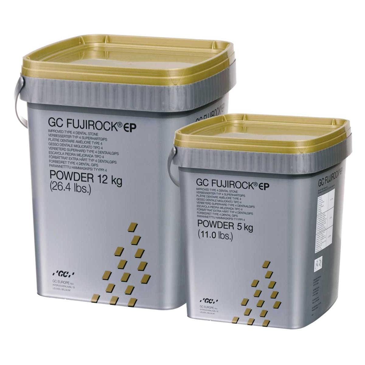YESO FUJIROCK EP MARRÓN-DORADO 5 KG. - GC